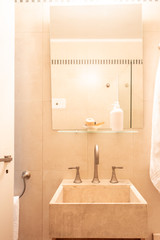 Super equiped bathroom