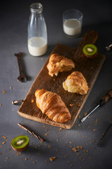 Breakfast at the workshop