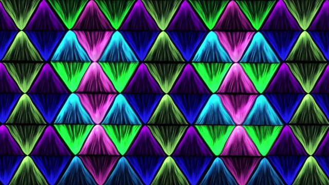 Neon colorful animated background
