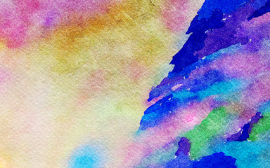 Contemporary abstraction wall art print, modern beautiful pattern background, fashion fantasy style oil painting artwork, volume brush strokes on canvas, colorful artistic print or poster