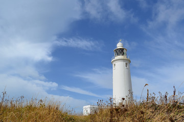 Phare à Keyhaven en Angleterre