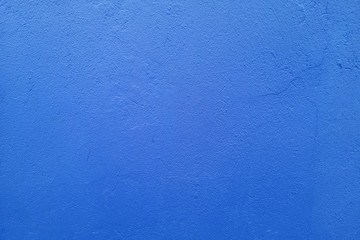 The stone wall is blue. The concept of writing on the wall. Empty background.