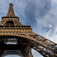 Eiffel tower. Paris, France
