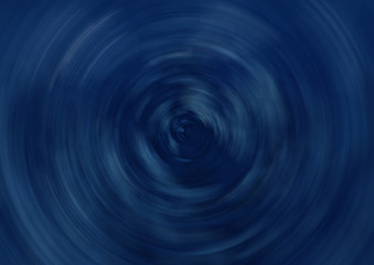 Abstract Swirling Blue Background