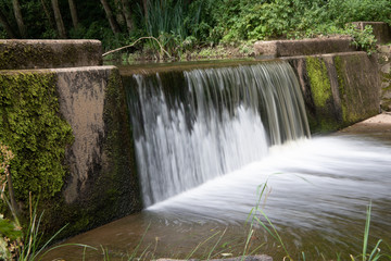 Waterfall In Leek