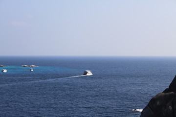 Obraz premium Environment of tropical country, Thailand