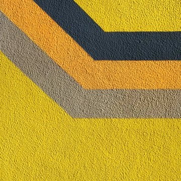 These are abstract multi colored lines.