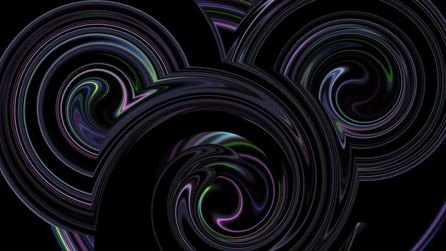 Abstract colorful Spiral Background. Neon lights