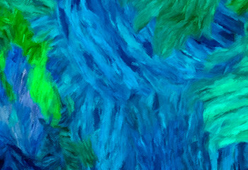 Fashion oil painting style abstract texture background, messy strokes and splashes on canvas