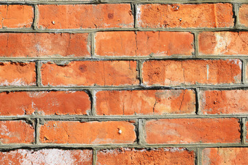 Obraz premium Brick wall. background