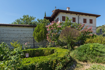 Fototapeta na wymiar Medieval Rozhen Monastery, Bulgaria