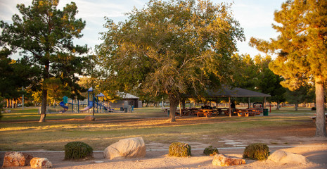 Sunset Regional Park, Las Vegas, NV.