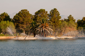 Sunset Regional Park, Las Vegas, NV.