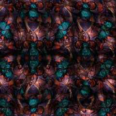 fractal pattern background art design