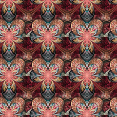 Fototapeta na wymiar fractal pattern background art design