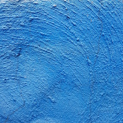 Fototapeta na wymiar textured decorative plaster ultramarin blue beautiful beckground cool color