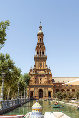 Plaza de España en Sevilla