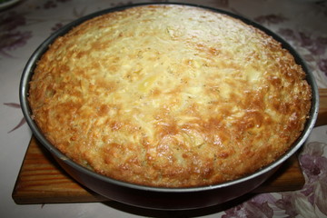 Charlotte - apple pie