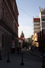 Fototapeta na wymiar Centro de Saltillo, Coahuila