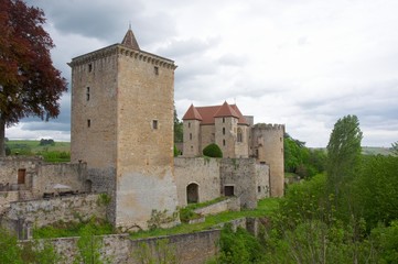 Château de Couches en Saône et Loire
