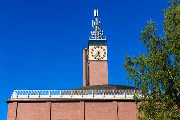 Building of the Natural History Museum of Central Finland with view point in Jyv&auml;skyl&auml;, Finland