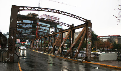 Fototapeta na wymiar Old Town bridge