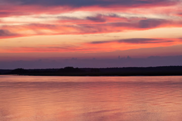 Obraz premium Breathtaking Island Sunset