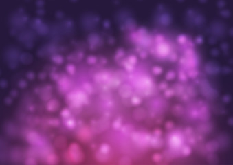 Night skies with glowing stars. Colorful galaxy background