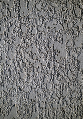 Textures of plaster of different types.