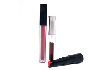 Obraz premium lipstick isolated on white background