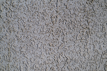 Textures of plaster of different types.