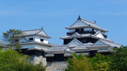 松山城天守