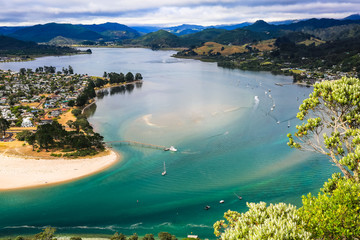 View from Paku Summit, New Zealand