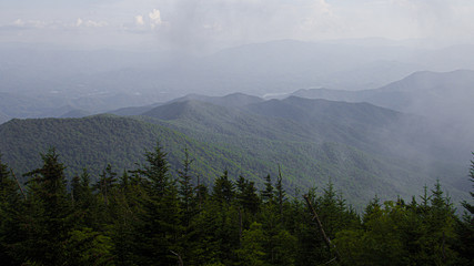 Fototapeta premium morning in mountains