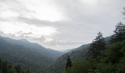 view of mountains