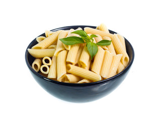 pasta isolated on white