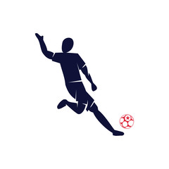 Soccer Football Badge Logo Design Templates Sport Vector