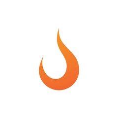  flame Logo Template vector