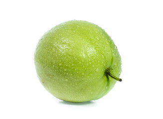 Guava isolated on white background