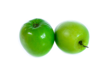 Jujube isolated on white background