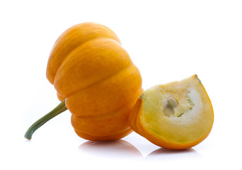 pumpkin isolated on white