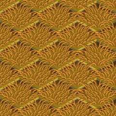 Dry autumn withered grass pattern