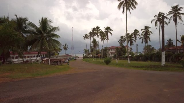 Plage de Kribi Cameroun / Kribi Beach Cameroon