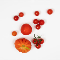 some tomatoes