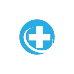 Cross Medical Logo template