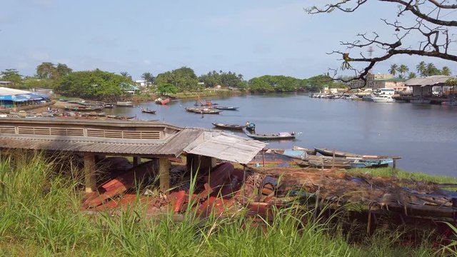Port de Kribi / Kribi port