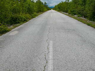 countryside road