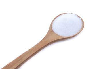 Salt isolated on white