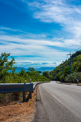 Slope leading to the sea