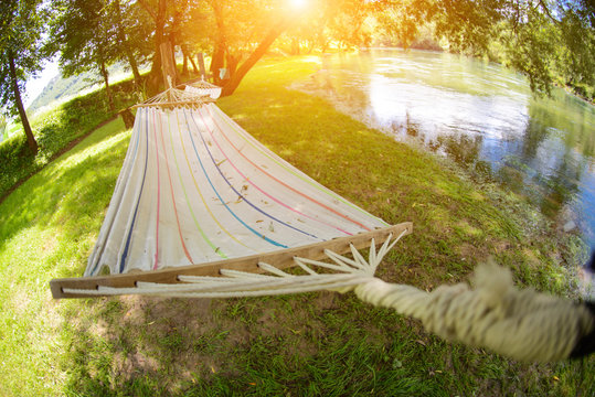 hammoc swing bed